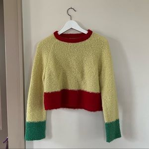 Eckhaus Latta Wool Sweater